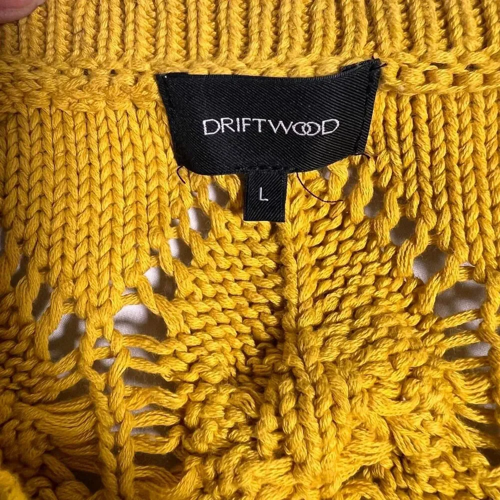 DRIFTWOOD cropped crochet